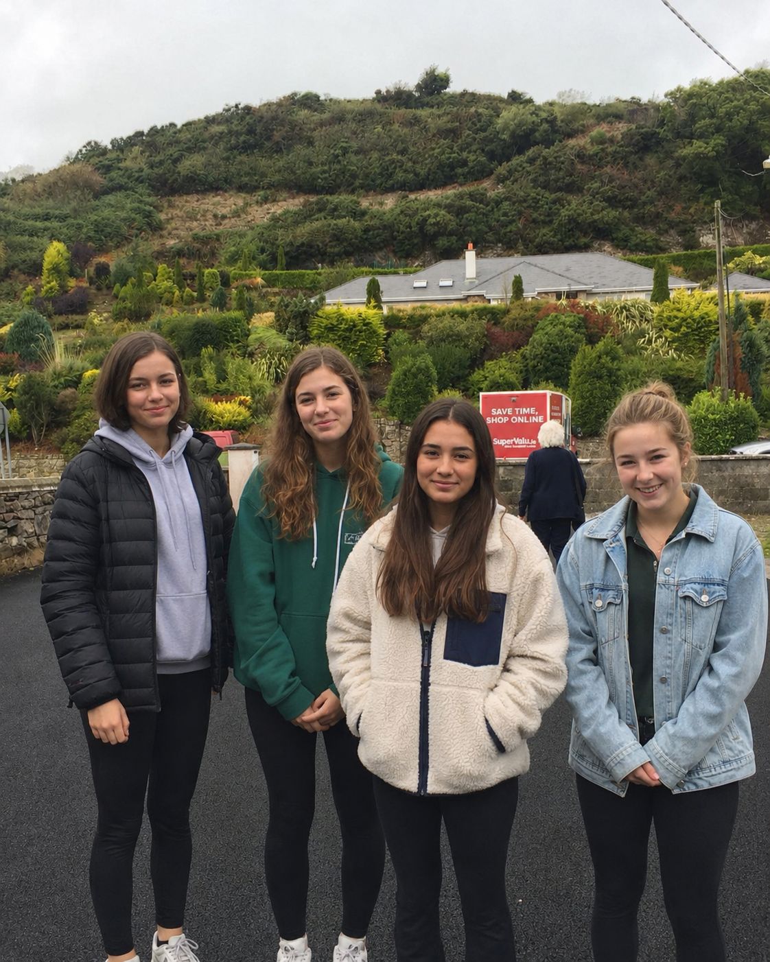 Interlanguage students during their academic year abroad